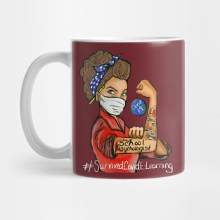 School Psy Covid shirt Mug